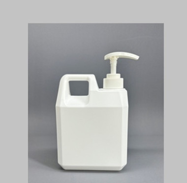 แกลลอน 1 ลิตร เหลี่ยม (CPP) ฝาปั้ม